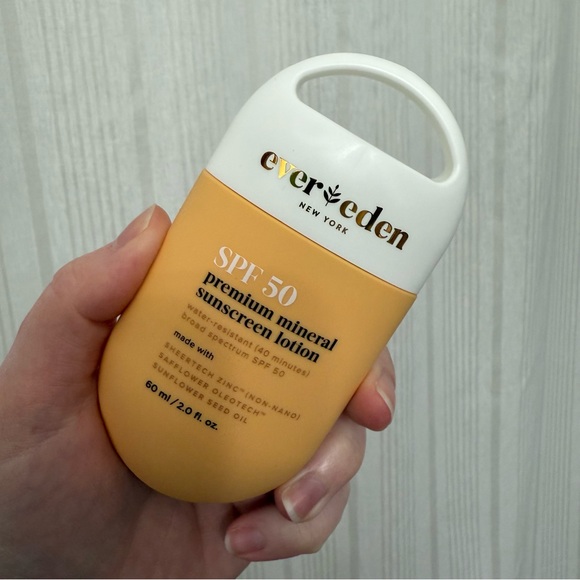 NIB☀️ Ever Eden Kids SPF 50 Premium Mineral Sunscreen - Picture 7 of 7
